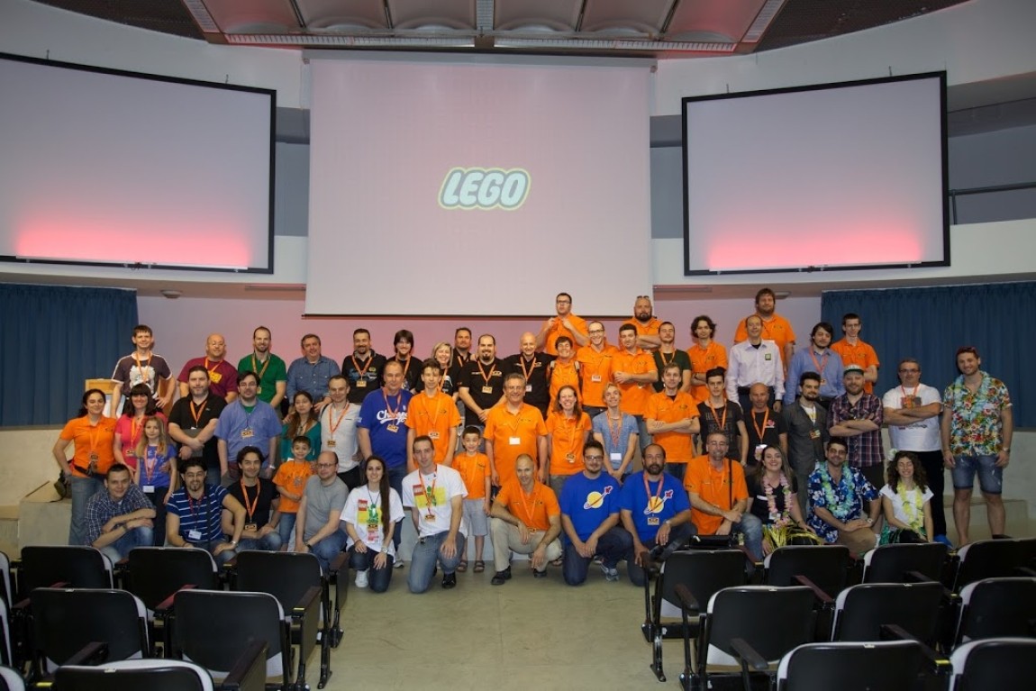 PisaBrickArt 2015 LEGO ® Fan Event Esposizione in mattoncini by OTLUG