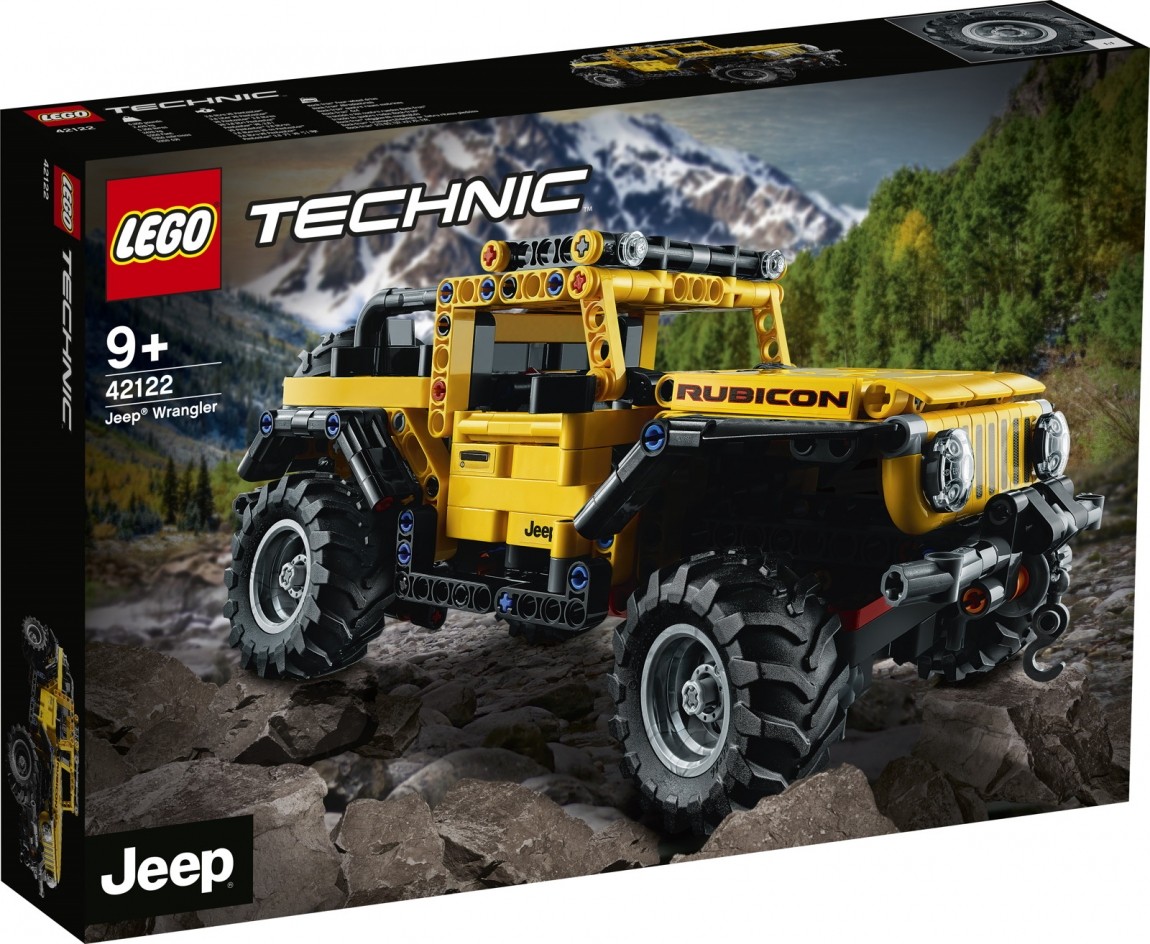 LEGO® SET 42122 - LEGO® TECHNIC™ JEEP® WRANGLER