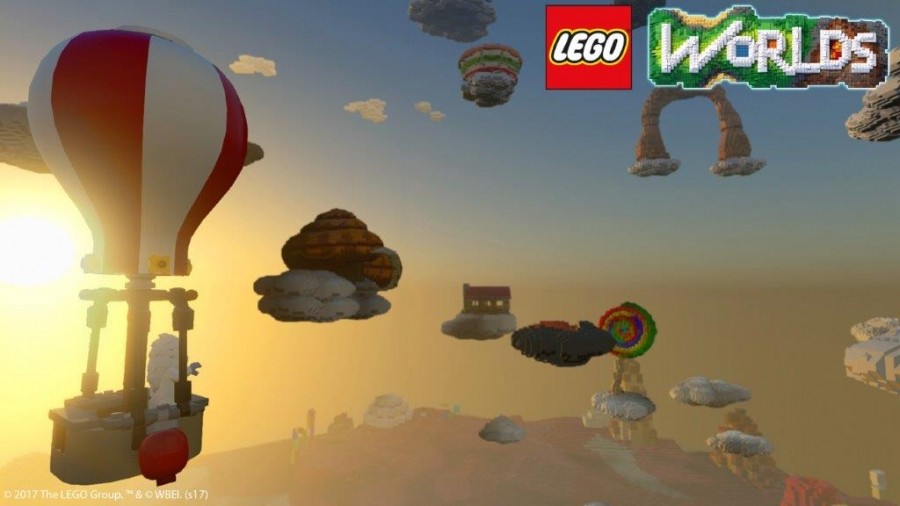 LEGO® WORLDS   Per PlayStation®4, Xbox One e STEAM™