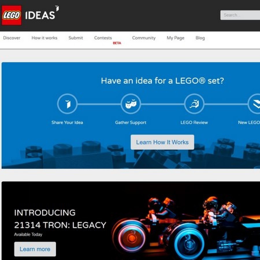 LEGO® IDEAS