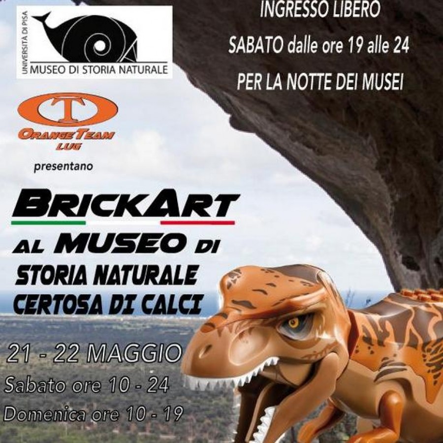 ORANGETEAM LUG al MUSEO NATURALE DI STORIA presso la CERTOSA DI CALCI 21 -22 Maggio