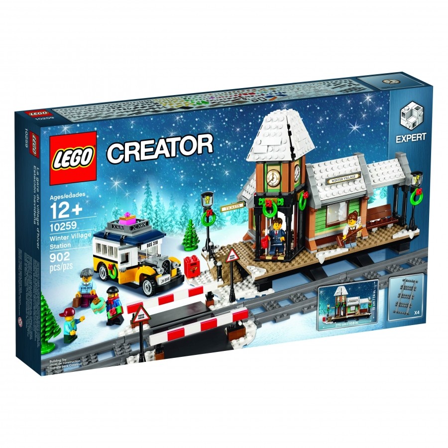 LEGO® Set, 10259 Winter Village Station