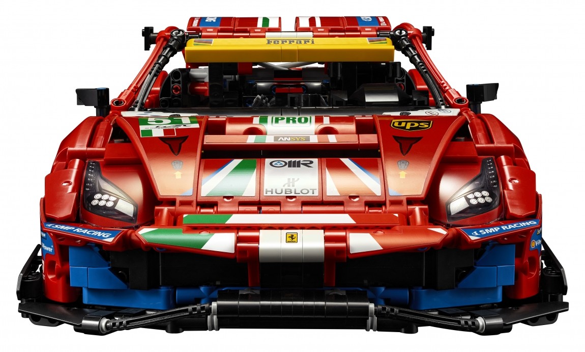 LEGO® SET 42123 - LEGO® TECHNIC™ FERRARI 488 GTE "AF CORSE #51"