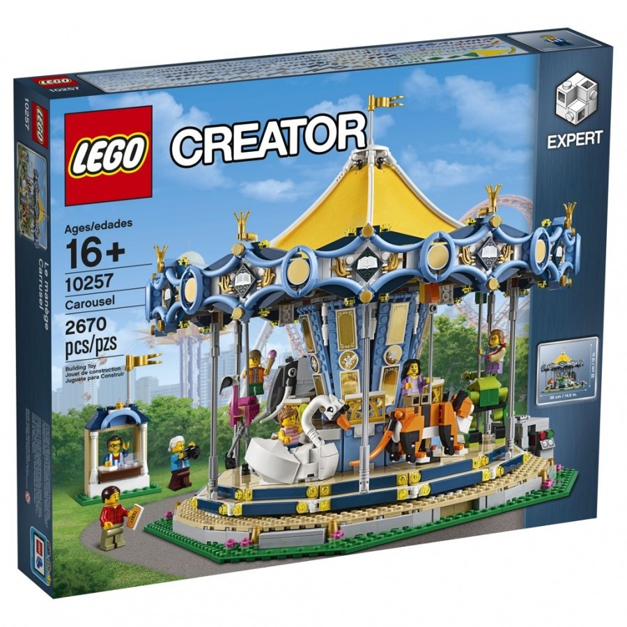 LEGO® Set, 10257 - La Giostra