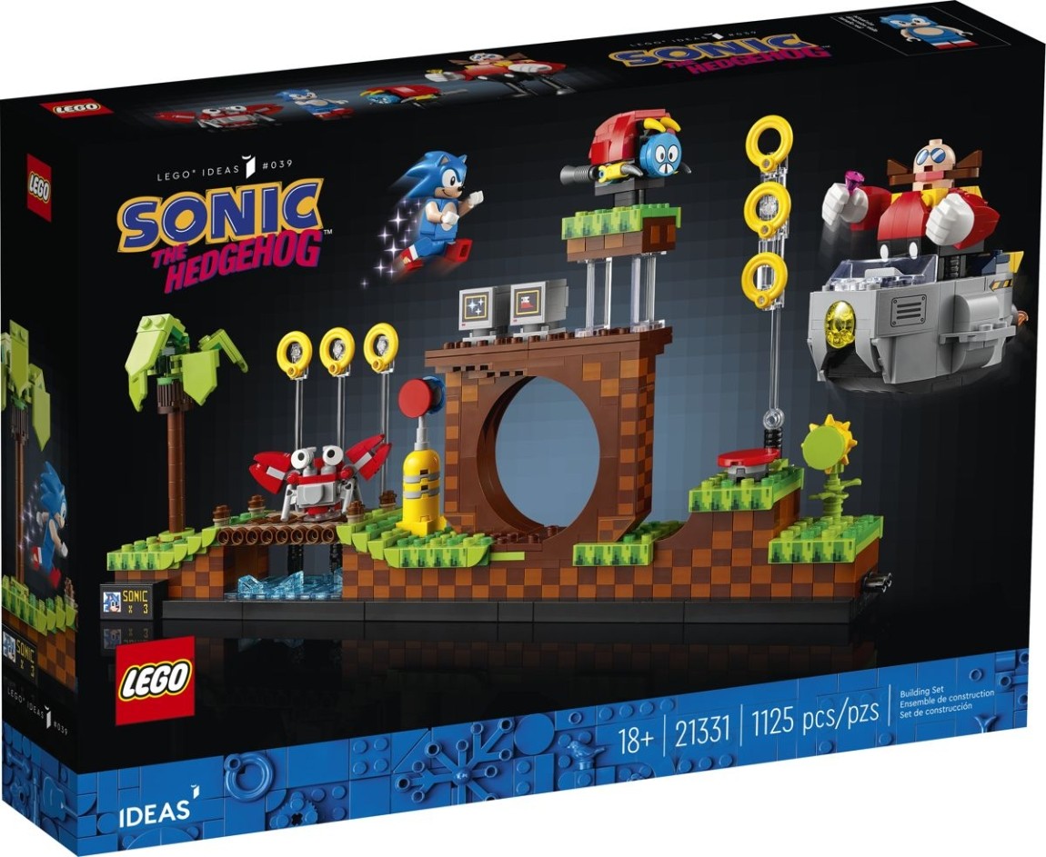 Più veloci di SONIC, il nuovo set IDEAS ispirato al videogames SONIC THE HEDGEHOG™