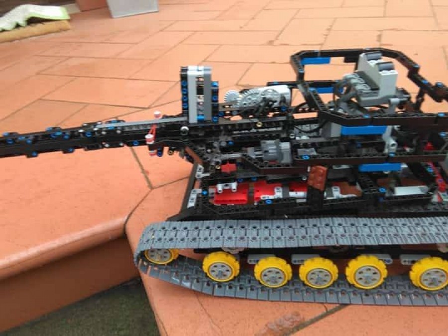 LEGO CARRO ARMATO