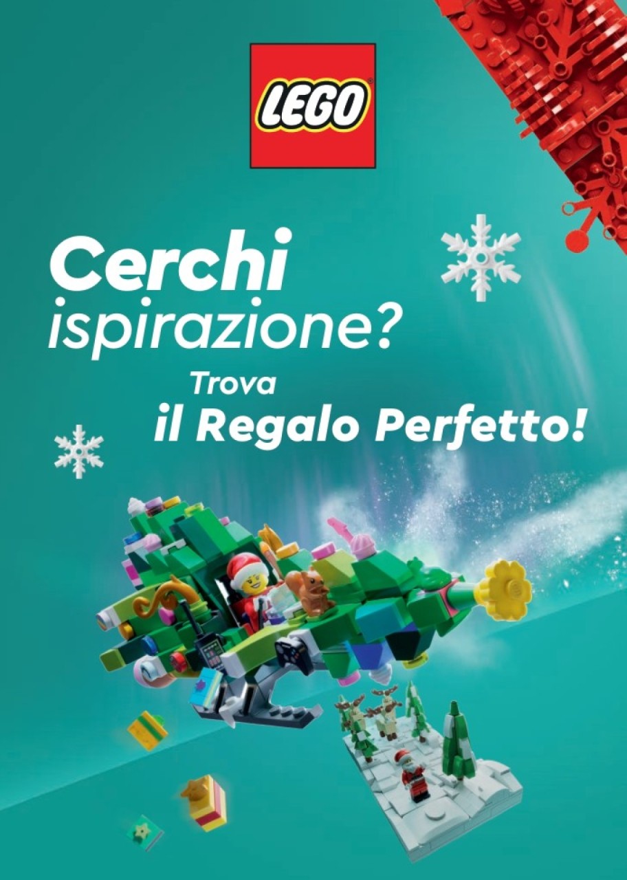 ALLA RICERCA DEL REGALO PERFETTO…CON L’AIUTO DEL GRUPPO LEGO!