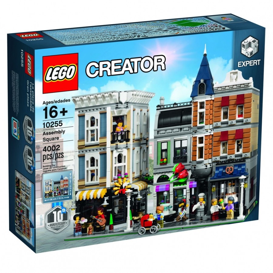LEGO® Set, 10255 Piazza Centrale