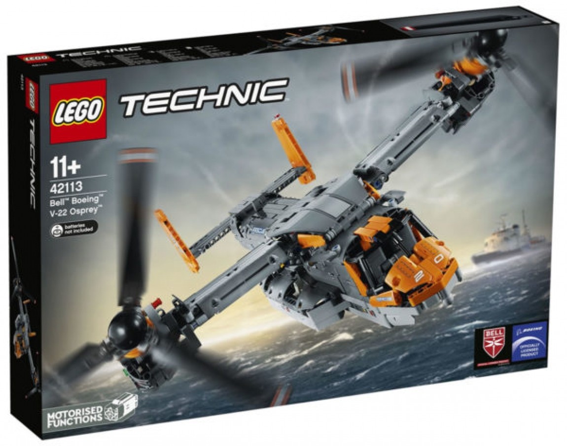 SET LEGO® 42113 Bell Boeing V22 Osprey è stato ufficialmente ritirato