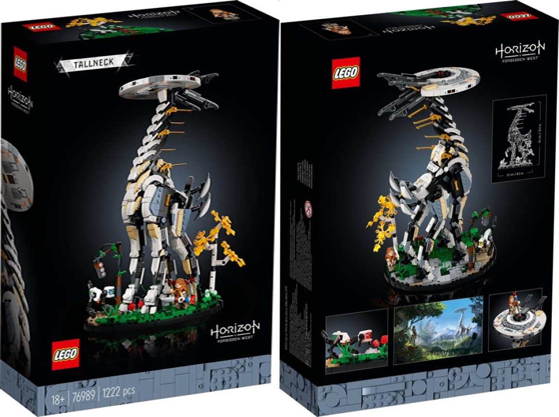 SET LEGO® 76989 COLLOLUNGO HORIZON FORBIDDEN WEST -TALLNECK-