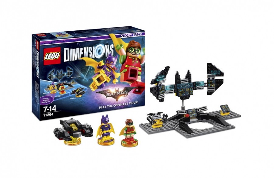 Nuovi pacchetti Dimensions™per The LEGO® Batman™ Movie e Knight Rider