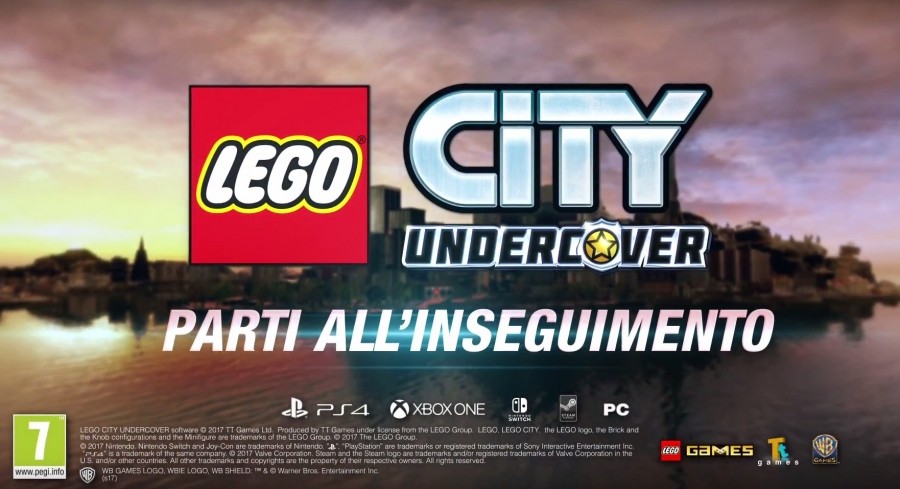 LEGO® CITY UNDERCOVER disponibile dal 7 aprile