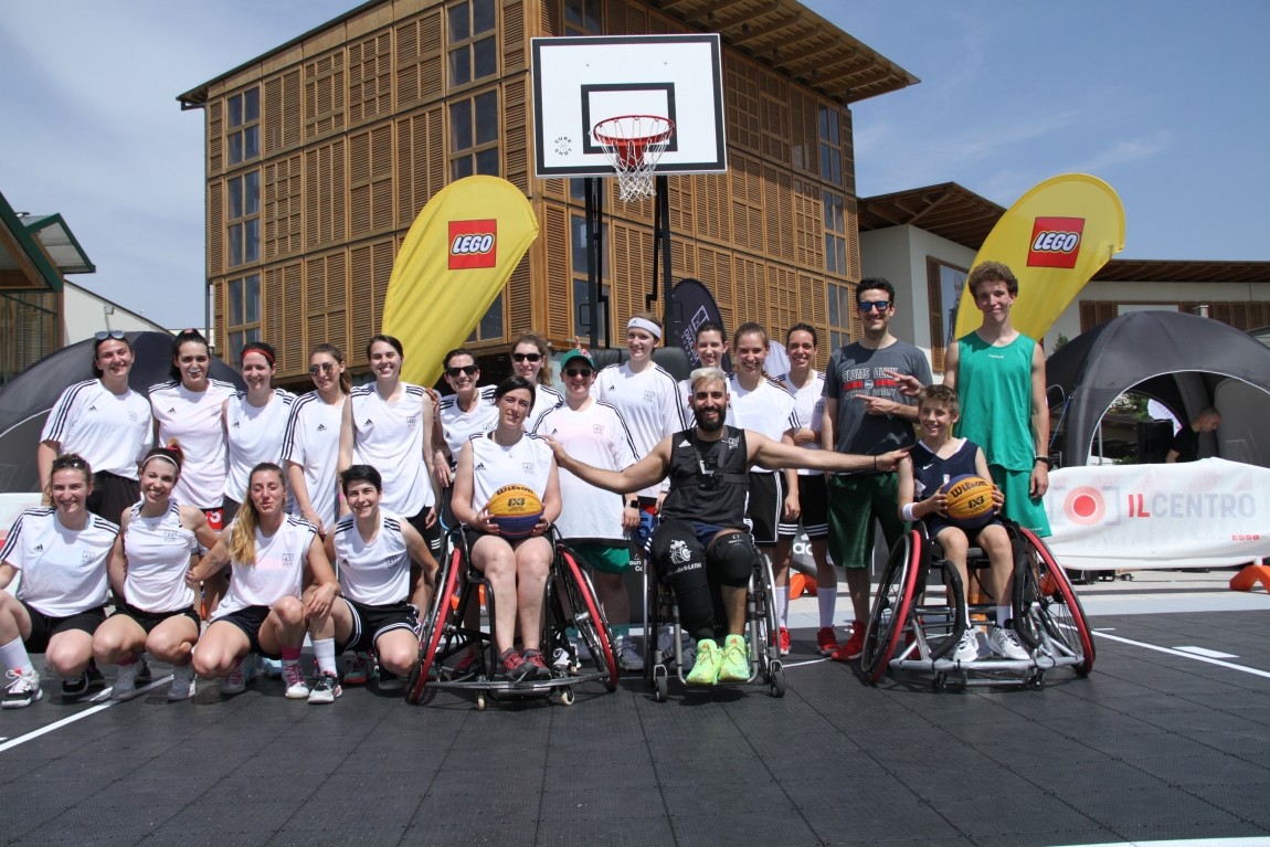 LEGO ITALIA ENTRA A FAR PARTE DELLA SQUADRA DI ADIDAS PLAYGROUND MILANO LEAGUE 2022