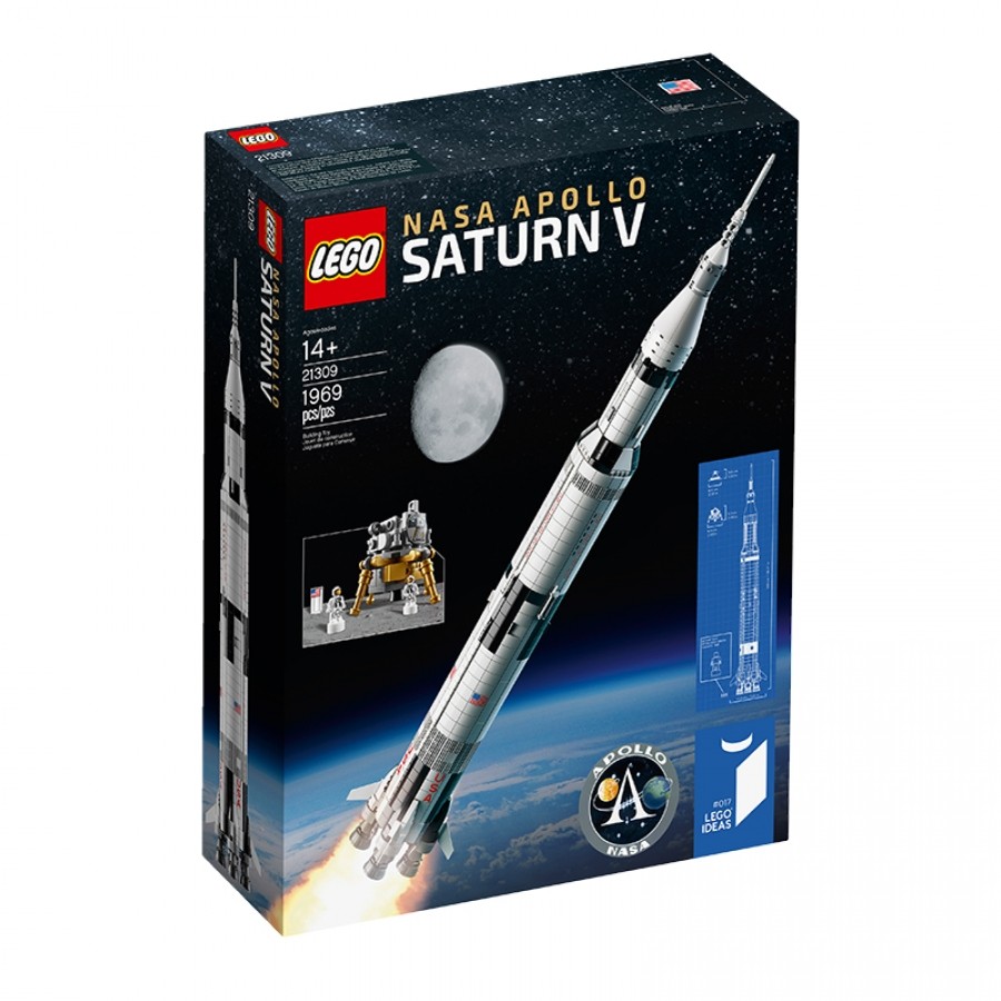 LEGO® Ideas 21309 NASA Apollo Saturn V