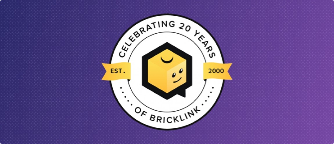 Celebriamo i 20 anni di BRICKLINK