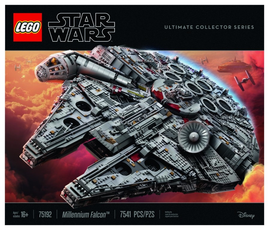 LEGO® Set, 75192 Millennium Falcon™ Star Wars