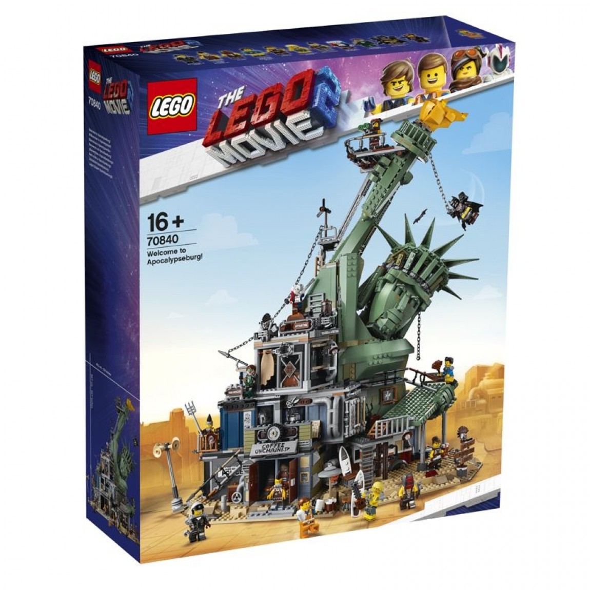 LEGO® Set, 70840 Welcome to Apocalypseburg!