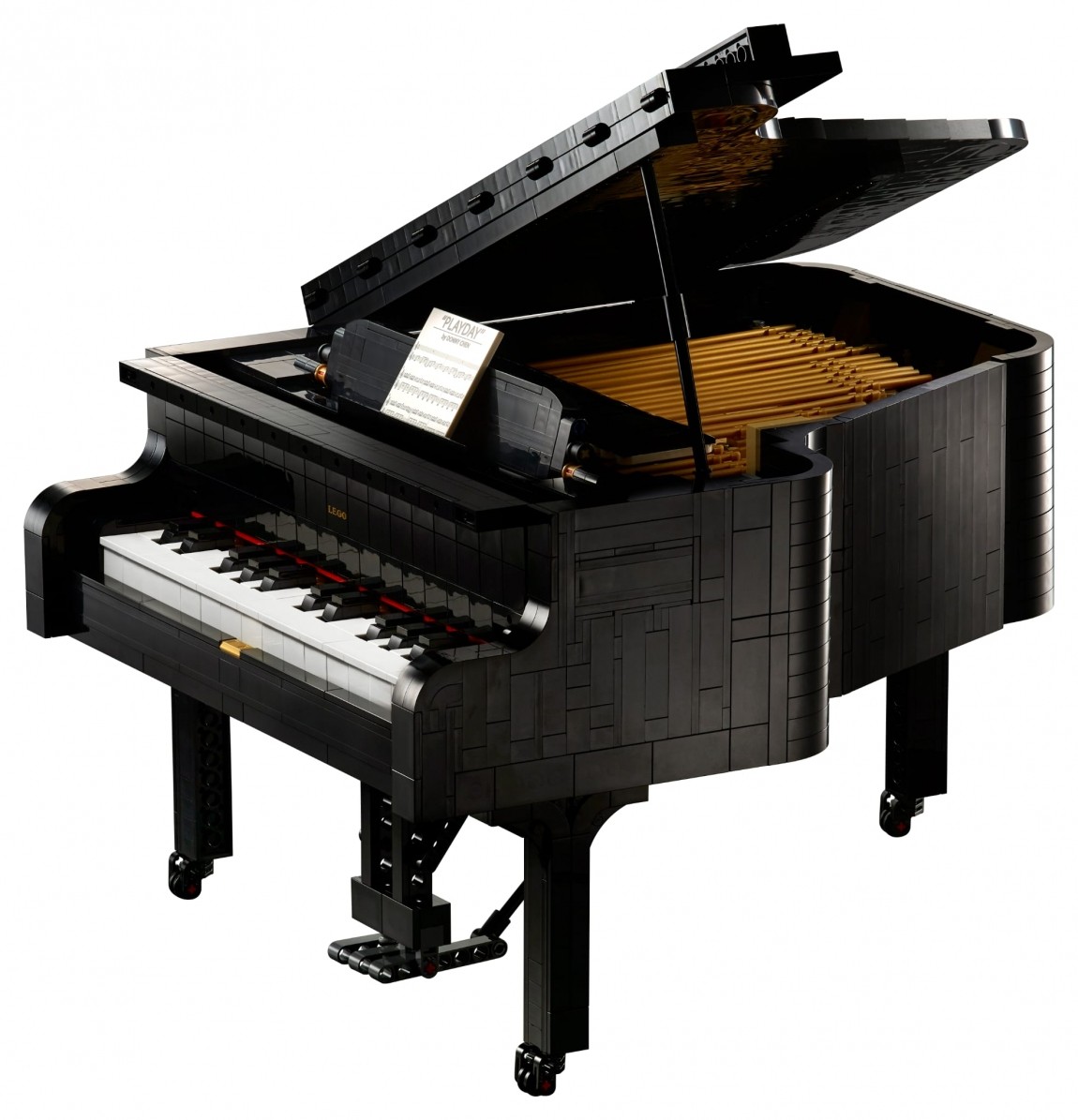 SET LEGO® 21323 SENTI IL RITMO CON IL NUOVO SET DEL PIANOFORTE A CODA LEGO® IDEAS GRAN PIANO