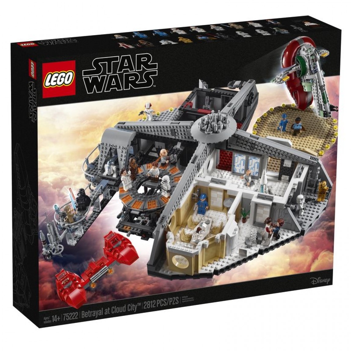 LEGO® Set, 75222 Betrayal at Cloud City