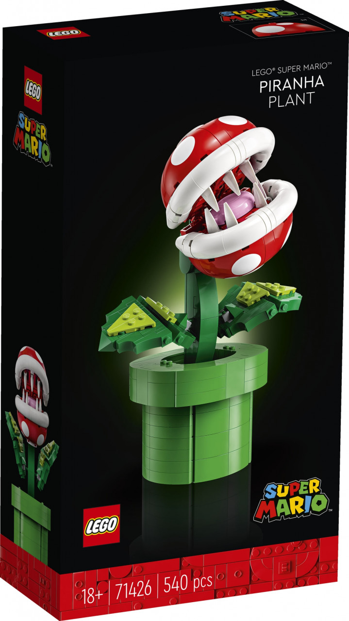 SET LEGO® 71426 SUPER MARIO™ PIANTA PIRANHA