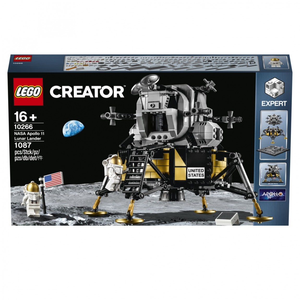 LEGO® SET 10266, NASA Apollo 11 Lunar LANDER