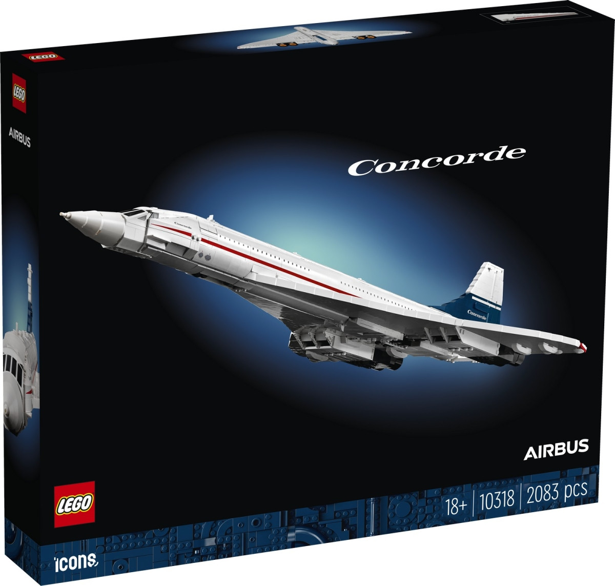 SET LEGO® 10318 CONCORDE