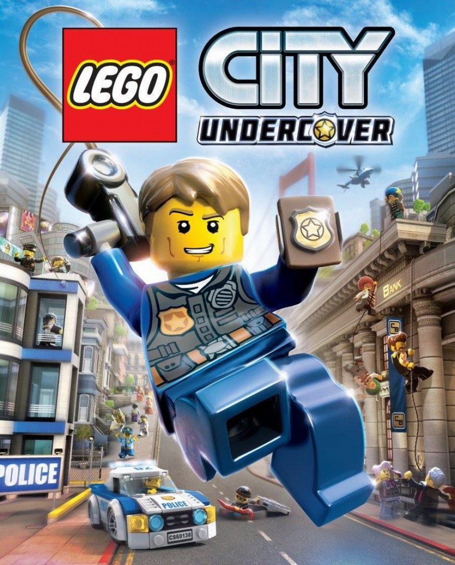 LEGO® CITY Undercover - Parti all'inseguimento! Svelato il primo trailer di gioco