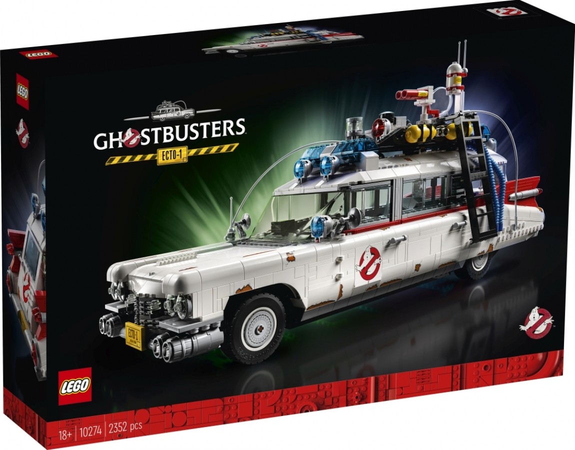 IL GRUPPO LEGO® ANNUNCIA IL SET LEGO® GHOSTBUSTERS® ECTO-1, SET 10274