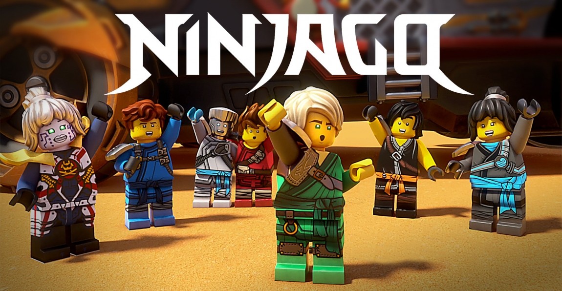 NINJA LEGO® NON MOLLARE MAI, la nuova stagione TV in 30 puntate è tutta nuova