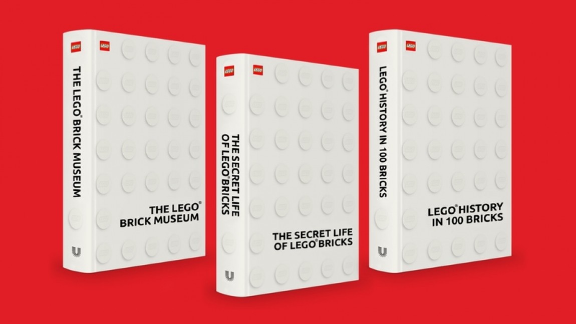 Aiutiamo LEGO® a scegliere che libro scrivere per celebrare il mattoncino