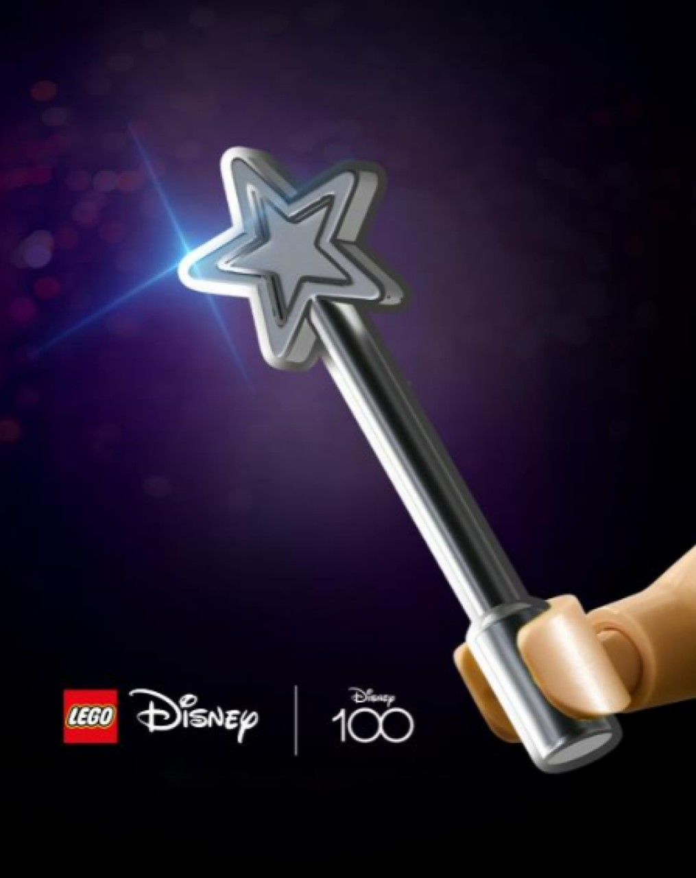 IL GRUPPO LEGO SI UNISCE AI FESTEGGIAMENTI PER IL  CENTENARIO DI THE WALT DISNEY COMPANY CELEBRANDO LA MAGIA DEL GIOCO CON LA LINEA LEGO® DISNEY