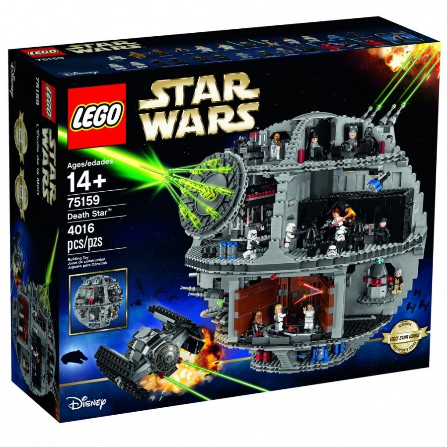 LEGO® Set, 75159 Death Star la nuova Morte Nera 2016 STAR WARS