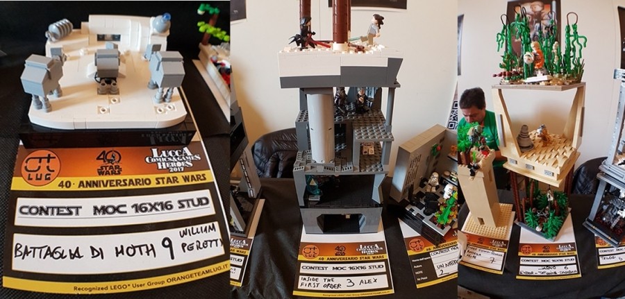 LEGO® CONTEST 16x16 STAR WARS™ LUCCA COMICS & GAMES