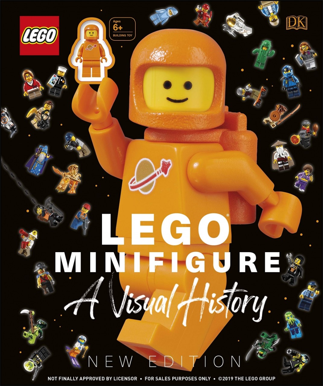 Anche lo spazio si tinge di Orange, in arrivo la nuova minifig Classic Space Orange