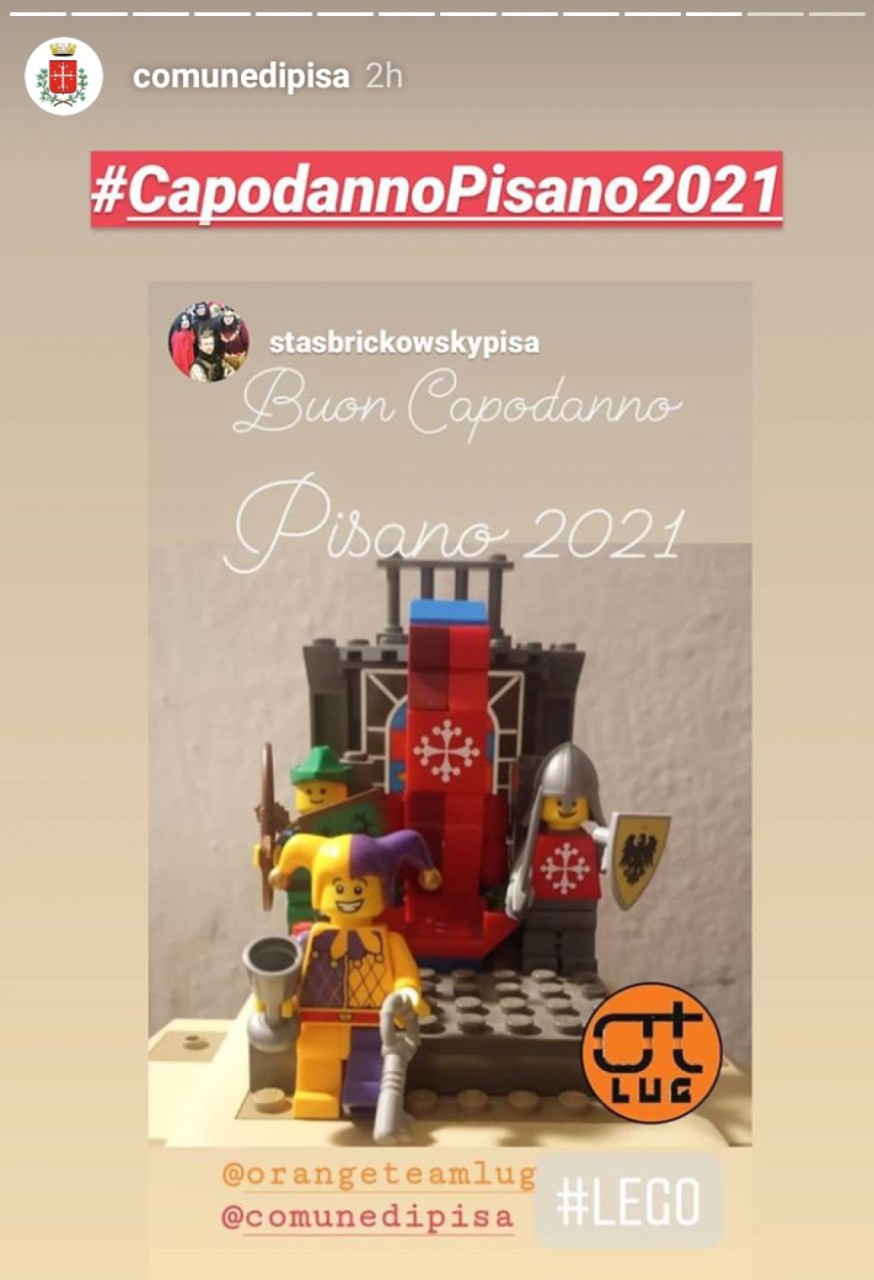 Capodanno Pisano 2021!