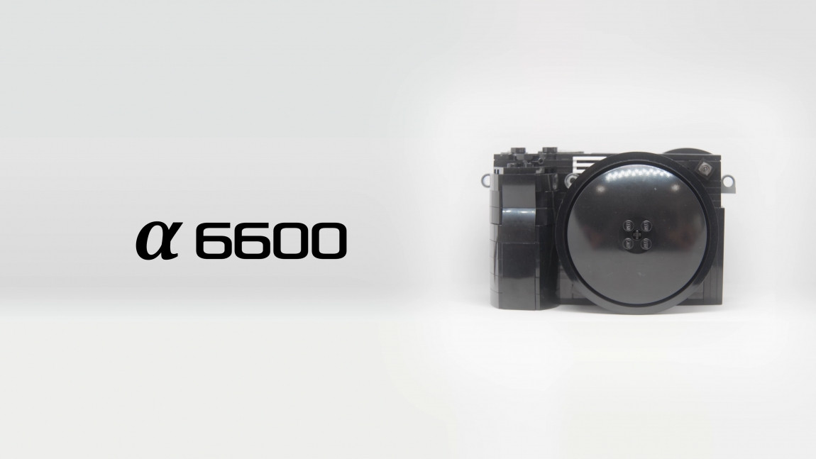 LEGO® Alpha 6600 mirrorless