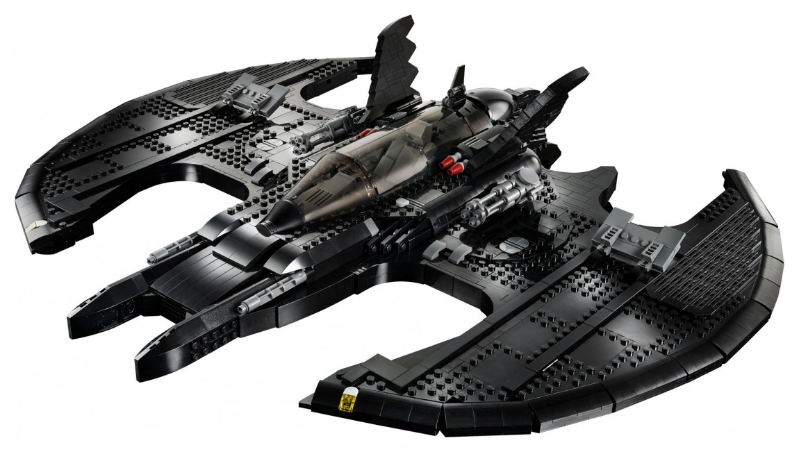 The LEGO Group lancia l'inarrestabile LEGO® DC BATMAN™ 1989 BATWING