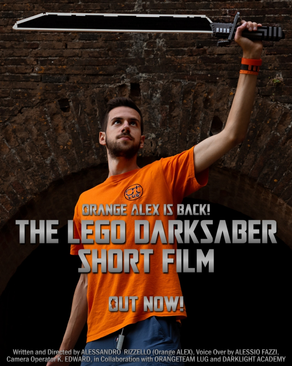 THE LEGO DARKSABER SHORT FILM