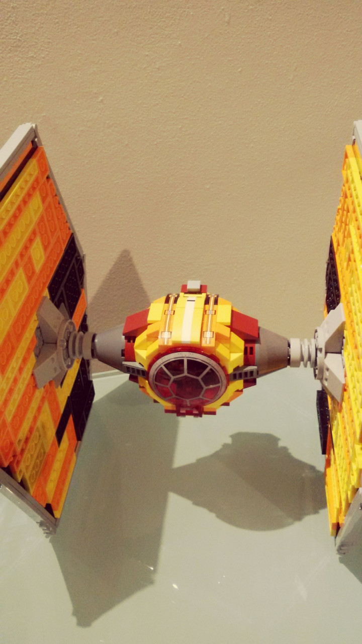 TIE FIGHTER REBELS SABINE WREN MOC