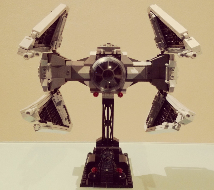 TIE FIGHTER INTERCEPTOR MOC