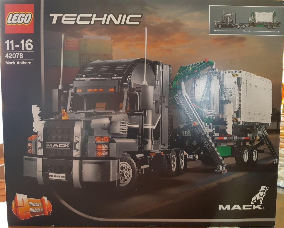 Recensione  LEGO® TECHNIC - 42078 a cura di Ivan Buonino