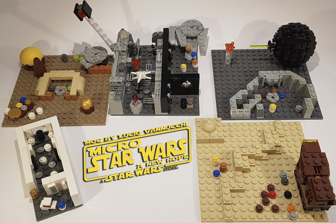 Micro Star Wars - Episode IV