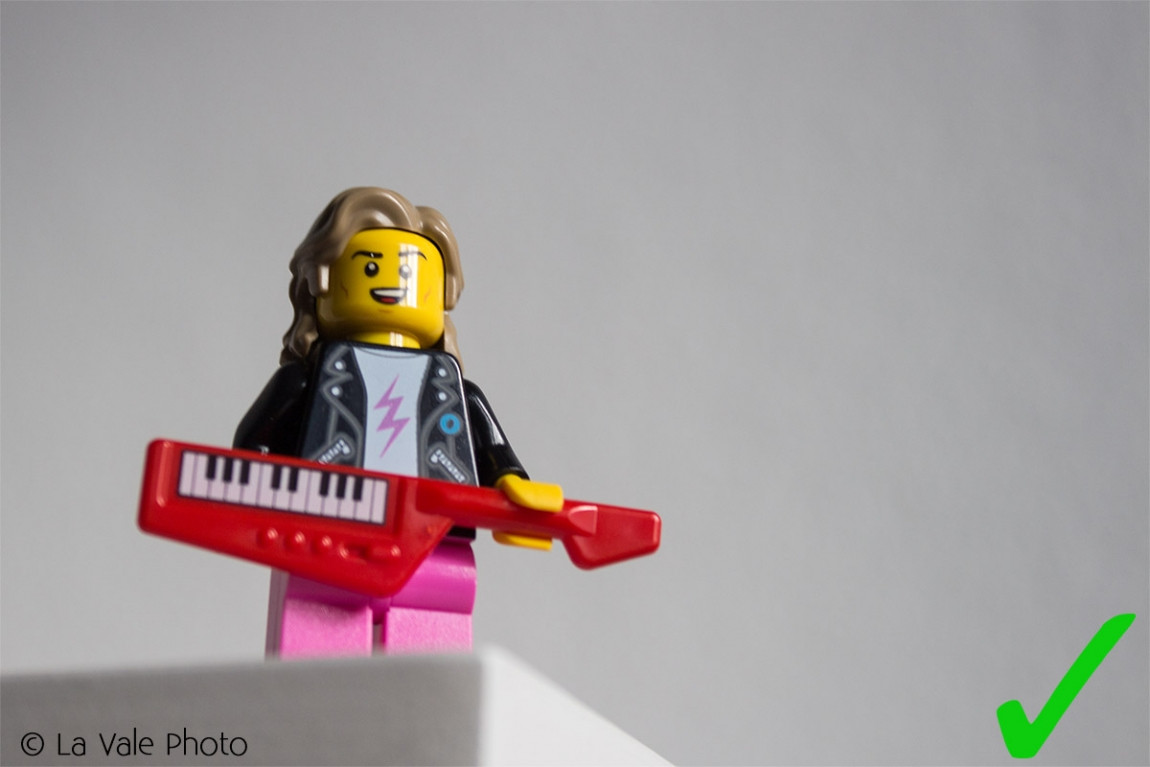 Fotografare le Minifigures LEGO® e i mattoncini #2: la giusta inquadratura, seconda parte