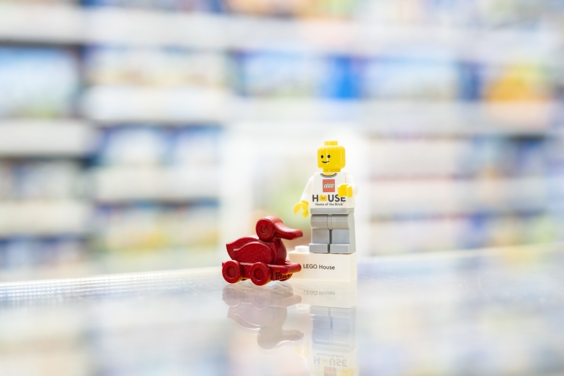 Il primo elemento stampato in 3D da The LEGO® Group disponibile per l'acquisto alla LEGO House per un periodo di tempo limitato