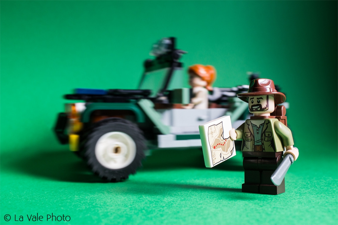 Fotografare le Minifigures LEGO® e i mattoncini #4: la messa a fuoco