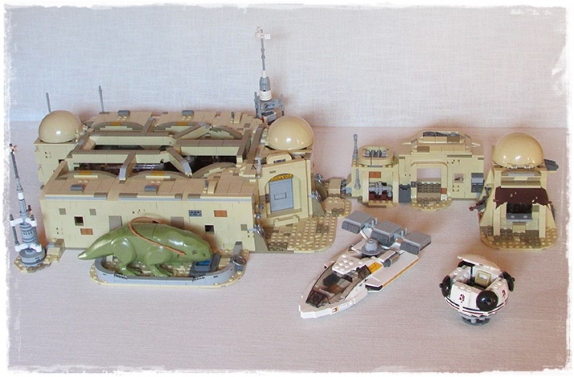 SET LEGO® 75290 MOS EISLEY CANTINA: scopriamolo insieme