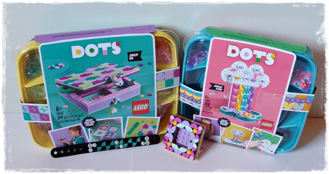 LEGO® DOTS: IL LATO ARTISTICO DEL MATTONCINO