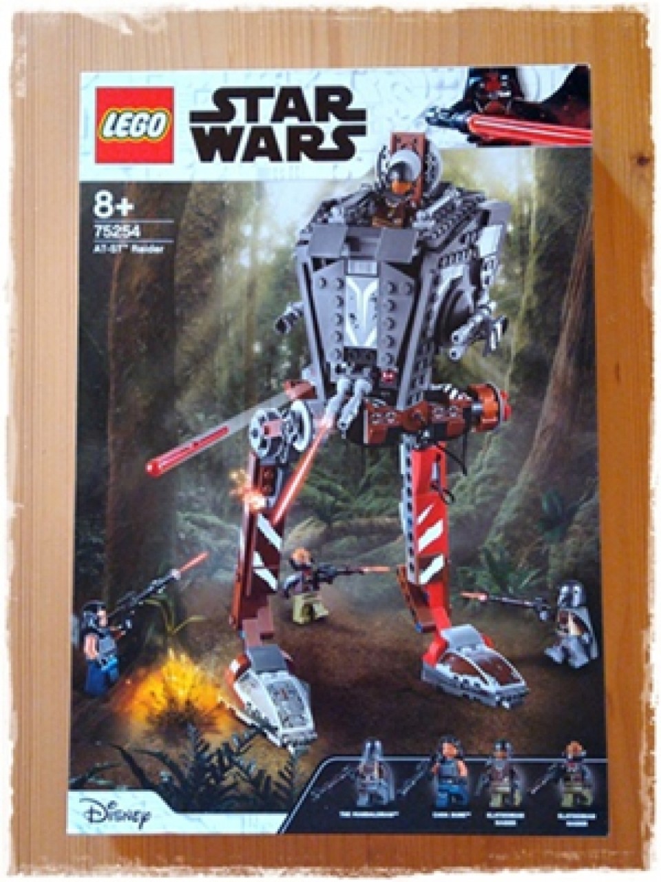 SET LEGO® 75254 STAR WARS™ AT-ST™ RAIDER: curiosando dentro il set.