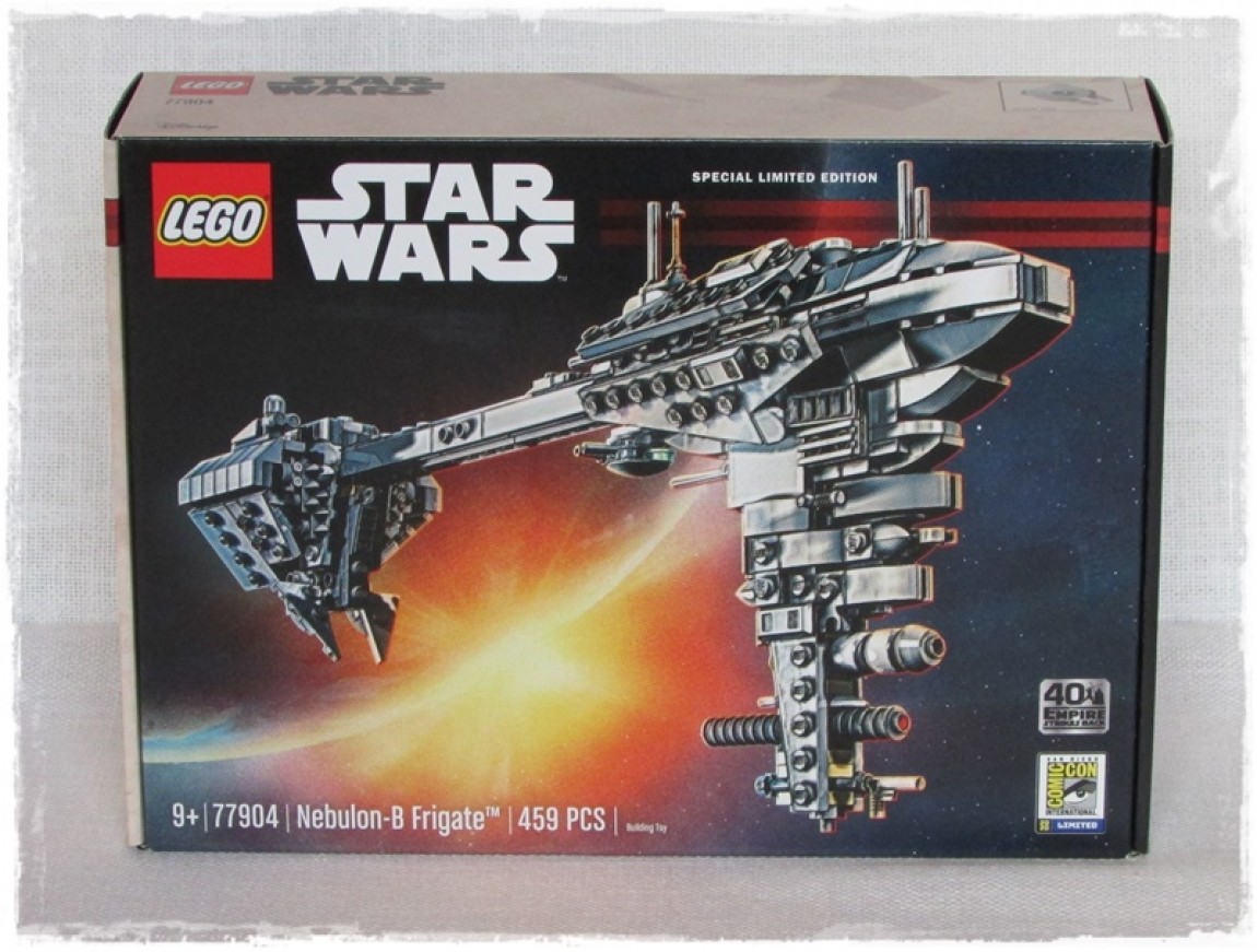 SET LEGO® 77904 STAR WARS™ NEBULON-B FRIGATE: dentro il set esclusivo Comic-Con®  2020