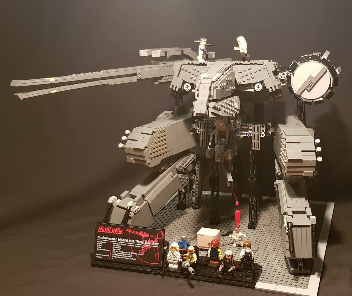 Metal Gear Rex